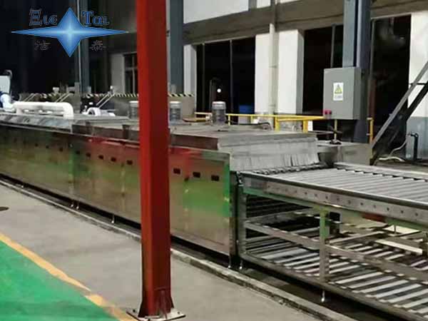 通過式超聲波清洗機(jī)