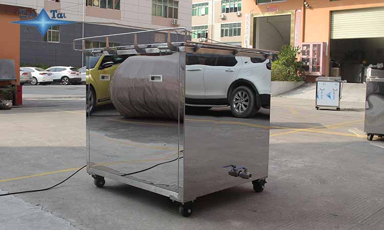 超聲波清洗機(jī)潔能除油、除污、清洗變速箱